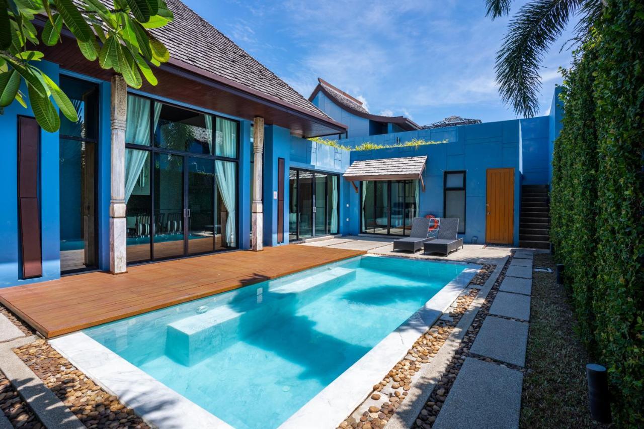 Three Bedroom Wings Pool Villa Bang Tao Beach  Exterior photo